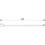 Bosch Bremsbelagverschleißsensor 1987474567 Bosch Bremsbelagverschleißsensor 1987474567