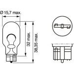 W16W 12V 16W PURE LIGHT 1987301049 W16W 12V 16W PURE LIGHT 1987301049
