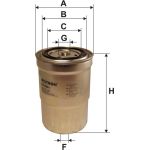 FILTRON Kraftstofffilter PP 856/1 FILTRON Kraftstofffilter PP 856/1