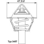 Thermostat 3457.90D Thermostat 3457.90D