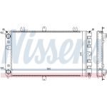 Nissens Wasserkühler PKW 623553 Nissens Wasserkühler PKW 623553