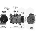 Van Wezel Klimakompressor 5900K183 Van Wezel Klimakompressor 5900K183