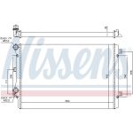 Nissens Wasserkühler PKW 65279A Nissens Wasserkühler PKW 65279A