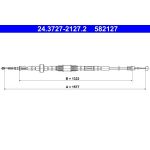ATE Handbremsseil 24.3727-2127.2