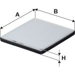 FILTRON Filter, Innenraumluft K 1183