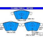 Bremsbelagsatz Vw P. Eos/Golf/Passat 1.4-3.6 05-12 Mit Sensor 13.0460-7200.2 Bremsbelagsatz Vw P. Eos/Golf/Passat 1.4-3.6 05-12 Mit Sensor 13.0460-7200.2