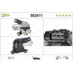 Wischermotor hinten 582611 Wischermotor hinten 582611
