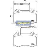 Japanparts Bremsbeläge PA-0651AF Japanparts Bremsbeläge PA-0651AF