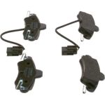 Bosch Bremsbelagsatz 0 986 424 745