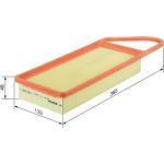 Luftfilter 1457433076 Luftfilter 1457433076