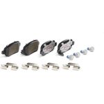 P 59 038X Brembo Xtra Bremsbelagsatz Hinterachse – P 59 038X – 96 x 43 x 15 mm – Bremssystem Lucas – OE Nummer 1605086 P 59 038X Brembo Xtra Bremsbelagsatz Hinterachse – P 59 038X – 96 x 43 x 15 mm – Bremssystem Lucas – OE Nummer 1605086