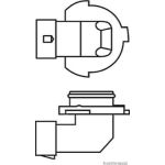 Herth+Buss Elparts Birne 89901128 Herth+Buss Elparts Birne 89901128