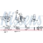 NISSENS Turbolader 93146