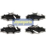Japanparts Bremsbeläge PA-0650AF Japanparts Bremsbeläge PA-0650AF