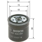 Bosch Automotive Kraftstofffilter 1457434051 Bosch Automotive Kraftstofffilter 1457434051