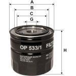 OP 533/1 Filtron Ölfilter OP 533/1 OP 533/1 Filtron Ölfilter OP 533/1