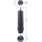 MAHLE Kraftstofffilter KL 872/7 MAHLE Kraftstofffilter KL 872/7