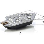 MANN-FILTER Automatikgetriebeölfilter H 2426 KIT MANN-FILTER Automatikgetriebeölfilter H 2426 KIT