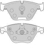 Valeo Bremsbelagsatz 601382 Valeo Bremsbelagsatz 601382
