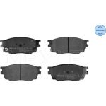 Bremsbelagsatz Mazda S. 6 02- Mit Sensor 025 242 4616/W Bremsbelagsatz Mazda S. 6 02- Mit Sensor 025 242 4616/W