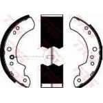 51 461 041 Bremsbacken GS6222 51 461 041 Bremsbacken GS6222
