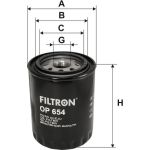 OP 654 Filtron Ölfilter OP 654 OP 654 Filtron Ölfilter OP 654
