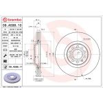 12 481 048 Bremsscheibe VA 09.A598.11