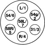 HELLA Steckdose 8JB 001 941-002 HELLA Steckdose 8JB 001 941-002