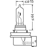 H9 OSRAM 12V 65W PGJ19-5 64213 H9 OSRAM 12V 65W PGJ19-5 64213
