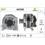 Valeo Lichtmaschine 443392