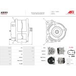 A0059 AS-PL Lichtmaschine (Generator) A0059