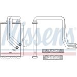 Heizkühler PKW 72956 Heizkühler PKW 72956