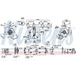 NISSENS Turbolader 93032 NISSENS Turbolader 93032
