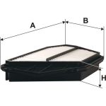 Filtron Luftfilter AP 102/1 Filtron Luftfilter AP 102/1