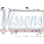 Wasserkühler PKW 69097 Wasserkühler PKW 69097
