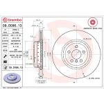 11 482 099 Brembo PREMIUM HA zweiteilig 09.D096.13 11 482 099 Brembo PREMIUM HA zweiteilig 09.D096.13