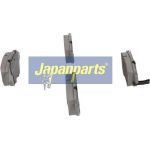 Japanparts Bremsbeläge PA-0076AF Japanparts Bremsbeläge PA-0076AF