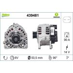 439481 Valeo Lichtmaschine 439481 439481 Valeo Lichtmaschine 439481