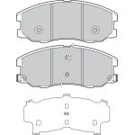 Valeo Bremsbelagsatz 598942 Valeo Bremsbelagsatz 598942