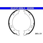 ATE Bremsbackensatz, Feststellbremse 03.0137-3056.2