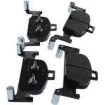 Bremsbelag 0 986 424 432 Bremsbelag 0 986 424 432