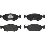 BREMBO Bremsklötze VA P 24 019 BREMBO Bremsklötze VA P 24 019