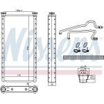 Heizkühler PKW 707221