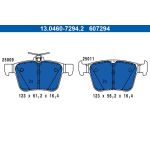 ATE Bremsbelagsatz VW Hinterachse Golf/Passat/Tiguan/Touran 1.0-2.0 12 13.0460-7294.2