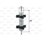 Valeo Kraftstofffilter 587514 Valeo Kraftstofffilter 587514
