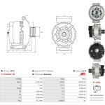Generator A3107 Generator A3107