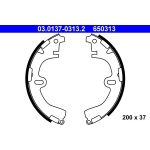 ATE Bremsbackensatz 03.0137-0313.2 ATE Bremsbackensatz 03.0137-0313.2