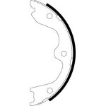 Handbremsbacken Nissan 350Z 03 91065900 Handbremsbacken Nissan 350Z 03 91065900