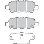 VALEO Bremsbeläge 601331