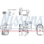 Nissens Drosselklappenstutzen 955112 Nissens Drosselklappenstutzen 955112